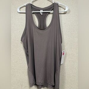 Yogalicious Charcoal Tank Top